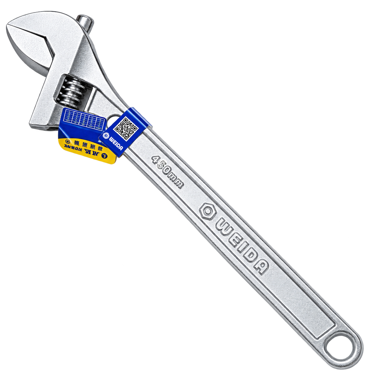 Industry Quality Cr-V 15"/18"/24" Jumbo Adjustable Wrench Shifter Spanner