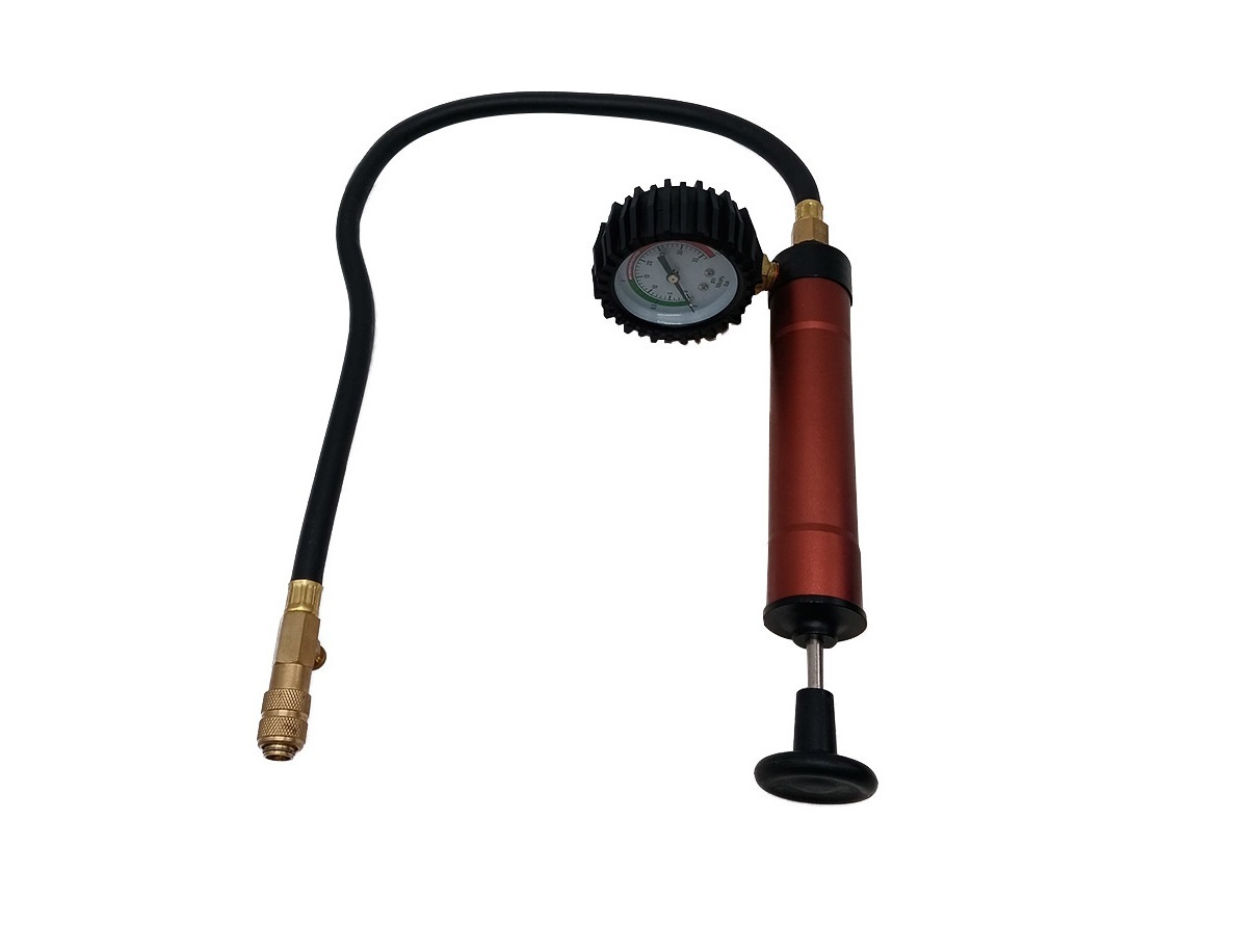 HGV Truck Cooling System Pressure Tester Kit Heavy Duty Radiator Leak Test Tool