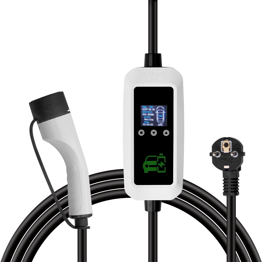 Portable Charger 3.5-7kW,Guang Zhou TianMingWei Intelligent Technology Co Ltd.,Portable Charger 3.5-7kW