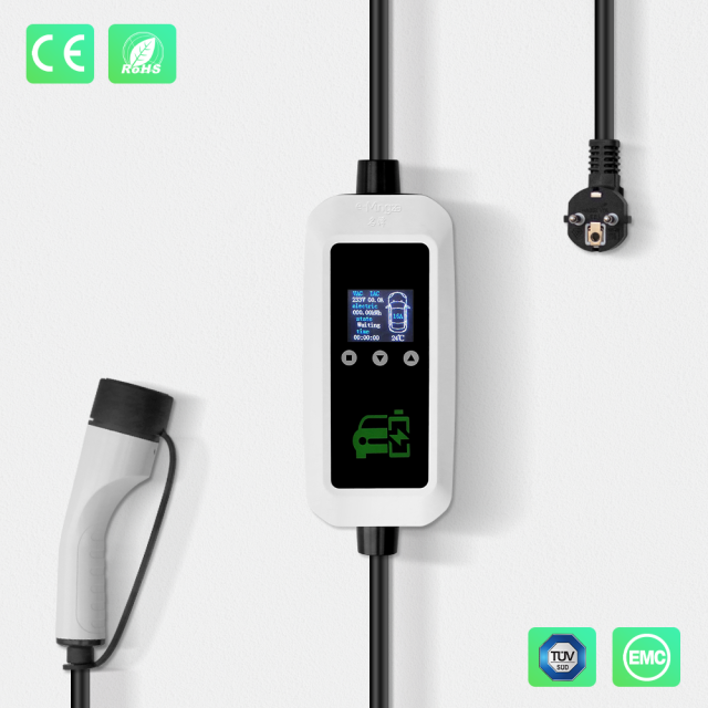 Portable Charger 3.5-7kW,Guang Zhou TianMingWei Intelligent Technology Co Ltd.,Portable Charger 3.5-7kW