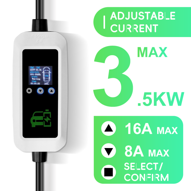 Portable Charger 3.5-7kW,Guang Zhou TianMingWei Intelligent Technology Co Ltd.,Portable Charger 3.5-7kW