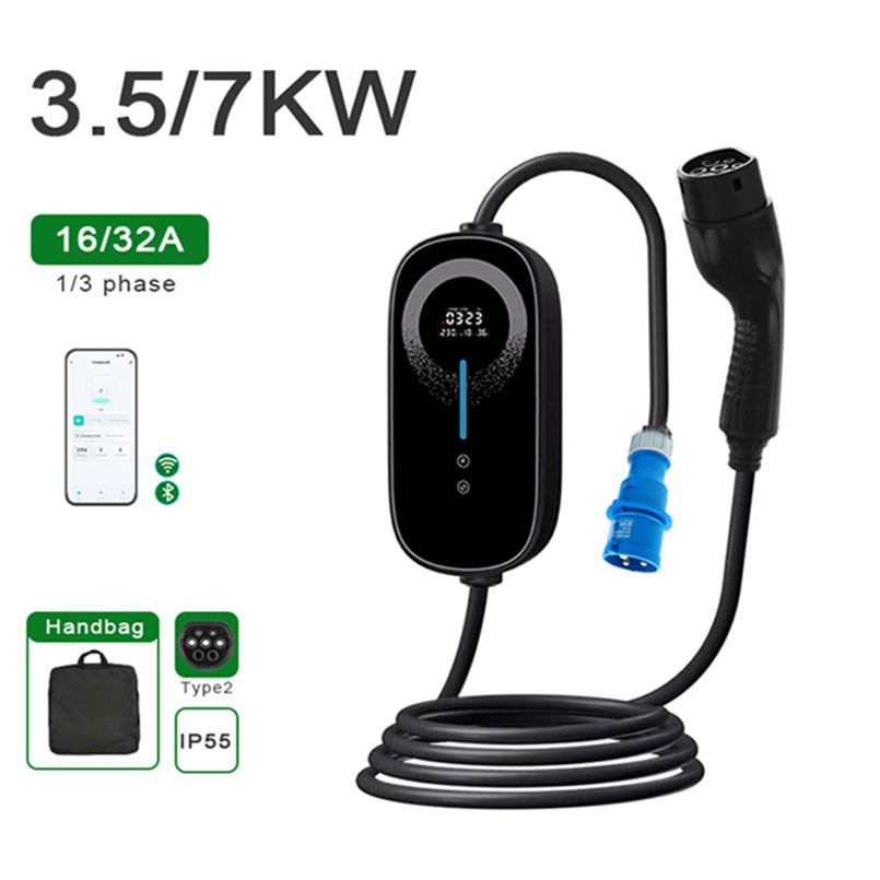 Portable Charger 3.5-7kW,Guang Zhou TianMingWei Intelligent Technology Co Ltd.,Portable Charger 3.5-7kW-Guang Zhou TianMingWei Intelligent Technology Co Ltd.