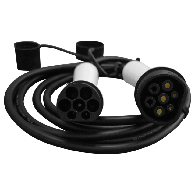 Type 2 EV Charger Extension Cable,Guang Zhou TianMingWei Intelligent Technology Co Ltd.,Type 2 EV Charger Extension Cable
