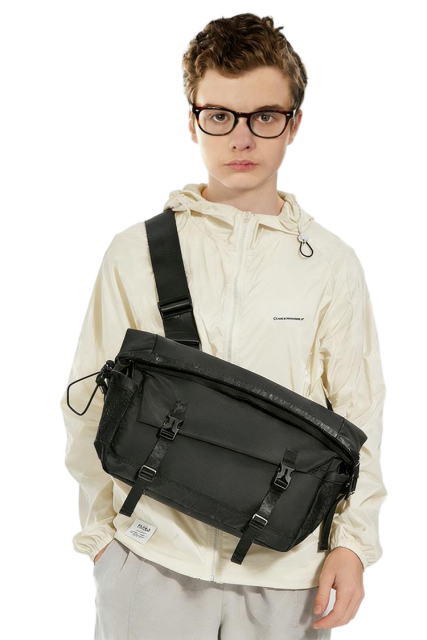 Harajuku Functional Messenger Bag,VSHOW,Harajuku Functional Messenger Bag