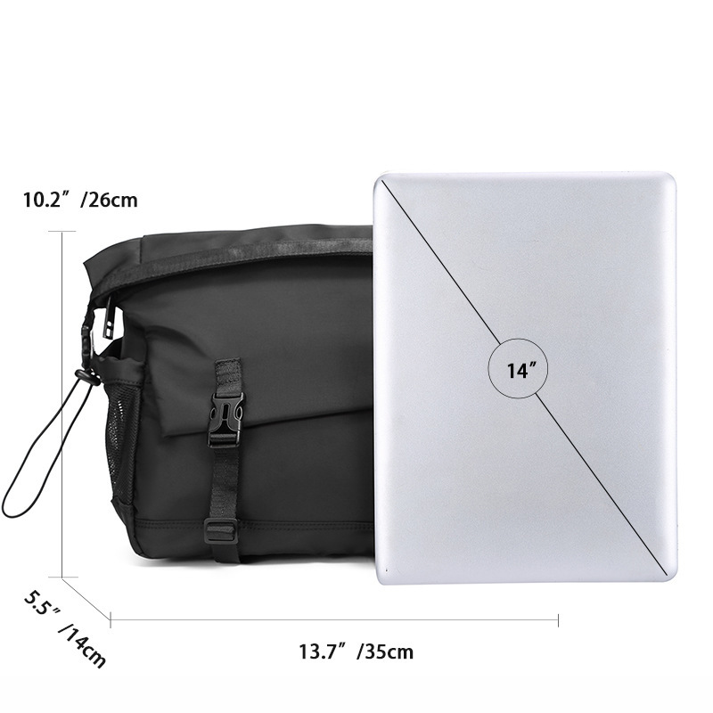 Harajuku Functional Messenger Bag,VSHOW,Harajuku Functional Messenger Bag