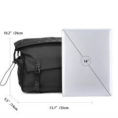Harajuku Functional Messenger Bag,VSHOW,Harajuku Functional Messenger Bag