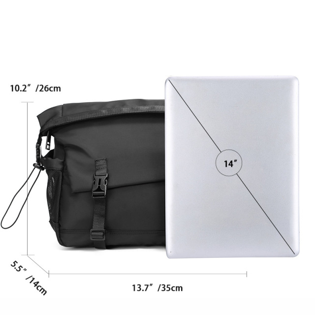 Harajuku Functional Messenger Bag,VSHOW,Harajuku Functional Messenger Bag