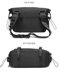 Harajuku Functional Messenger Bag,VSHOW,Harajuku Functional Messenger Bag
