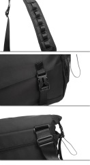 Harajuku Functional Messenger Bag,VSHOW,Harajuku Functional Messenger Bag