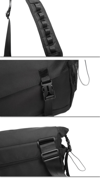 Harajuku Functional Messenger Bag,VSHOW,Harajuku Functional Messenger Bag