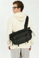 Harajuku Functional Messenger Bag,VSHOW,Harajuku Functional Messenger Bag