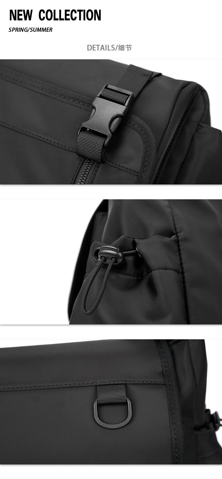 Casual Messenger Bag Men's Casual Japanese-style Messenger Bag,VSHOW,Casual Messenger Bag Men's Casual Japanese-style Messenger Bag