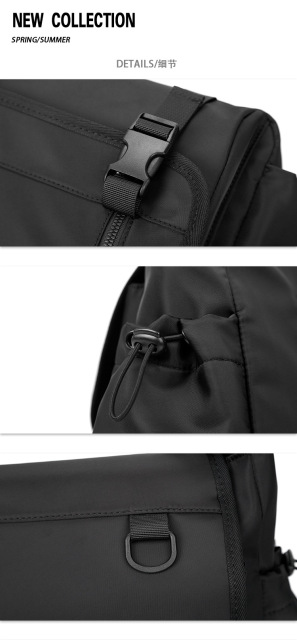 Casual Messenger Bag Men's Casual Japanese-style Messenger Bag,VSHOW,Casual Messenger Bag Men's Casual Japanese-style Messenger Bag