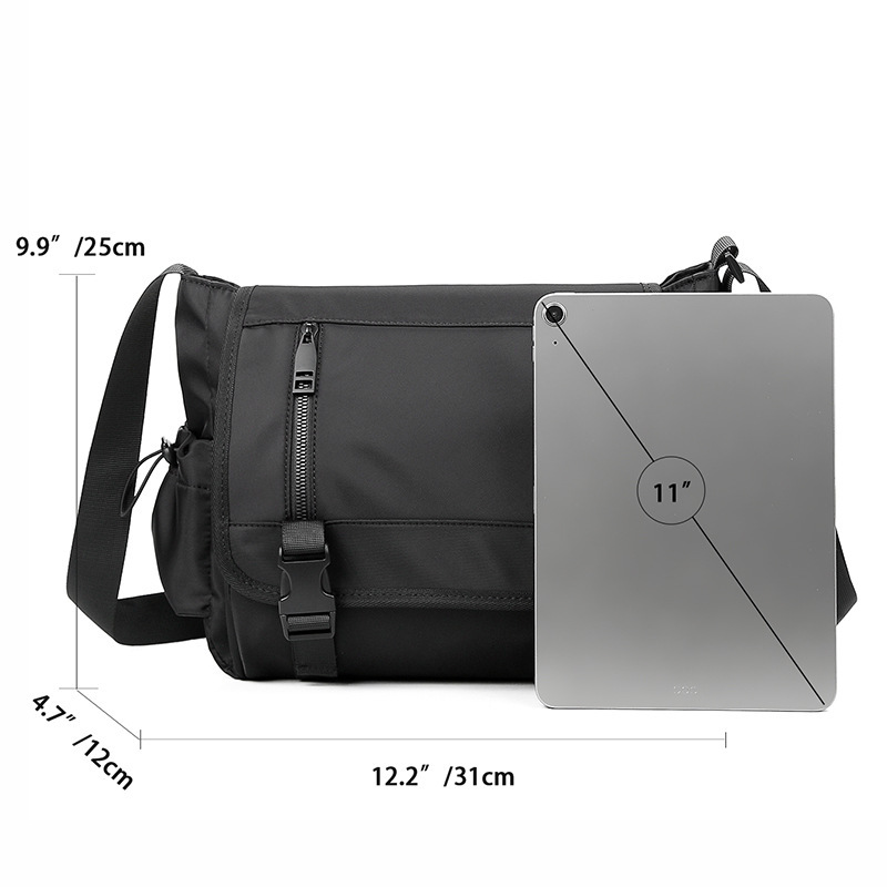Casual Messenger Bag Men's Casual Japanese-style Messenger Bag,VSHOW,Casual Messenger Bag Men's Casual Japanese-style Messenger Bag