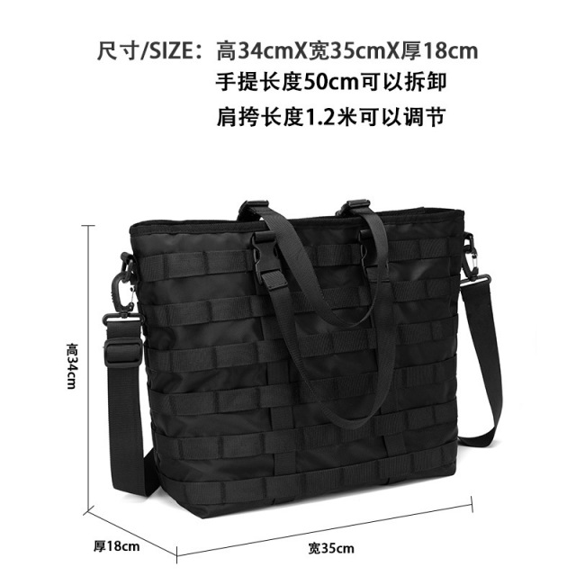 Military Functional Crossbody Bag,VSHOW,Military Functional Crossbody Bag