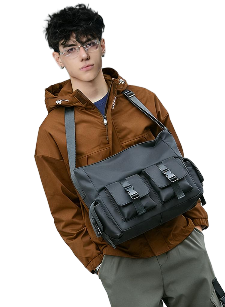 Workwear Style Crossbody Bag,VSHOW,Workwear Style Crossbody Bag