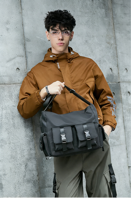 Workwear Style Crossbody Bag,VSHOW,Workwear Style Crossbody Bag