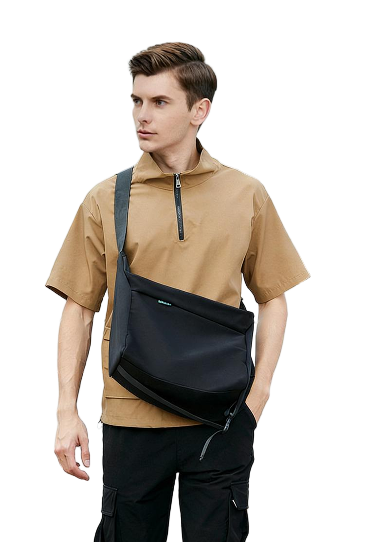 Plug-in Design Crossbody Bag,VSHOW,Plug-in Design Crossbody Bag