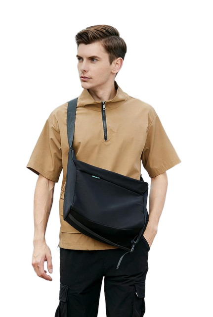 Plug-in Design Crossbody Bag,VSHOW,Plug-in Design Crossbody Bag