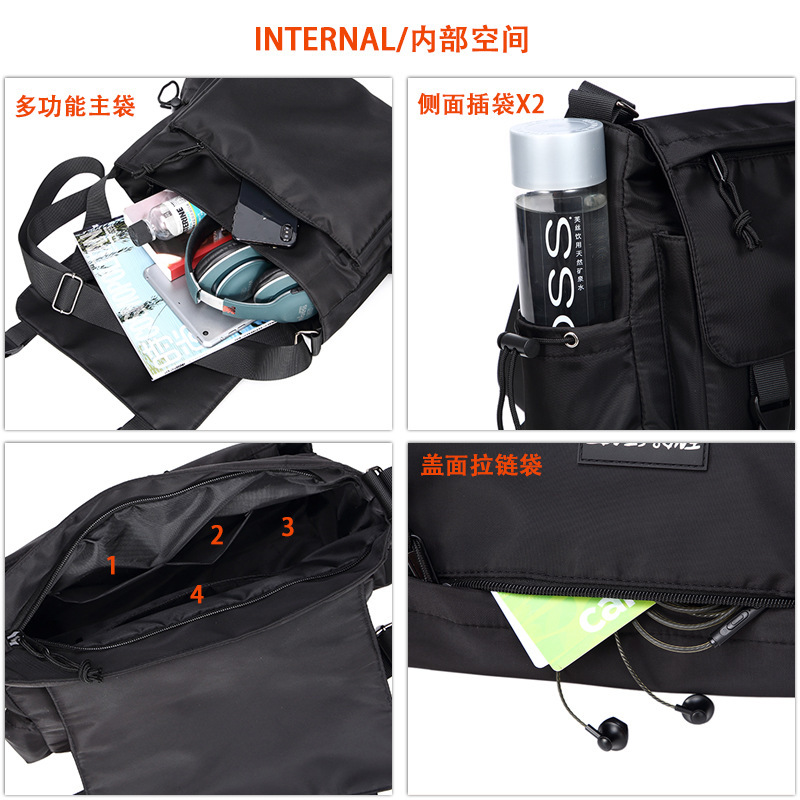 Workwear Crossbody Men's Trendy Collection,VSHOW,Workwear Crossbody Men's Trendy Collection