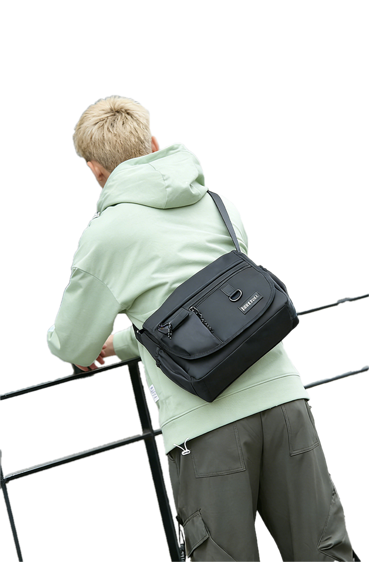 Functional Commuter Crossbody Bag,VSHOW,Functional Commuter Crossbody Bag