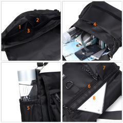 Functional Commuter Crossbody Bag,VSHOW,Functional Commuter Crossbody Bag
