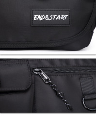 Functional Commuter Crossbody Bag,VSHOW,Functional Commuter Crossbody Bag