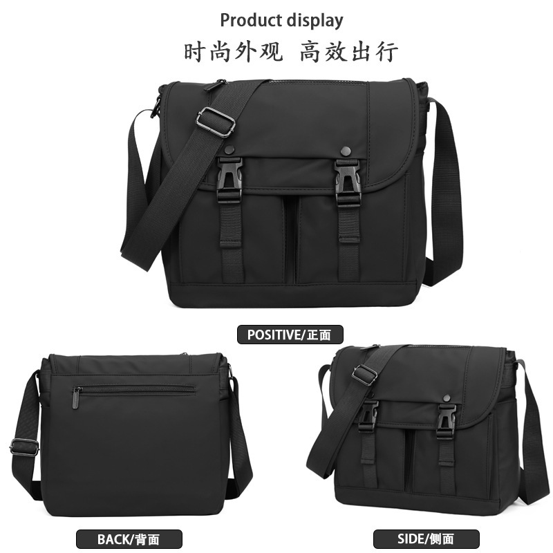 Business Commuter Messenger Bag,VSHOW,Business Commuter Messenger Bag