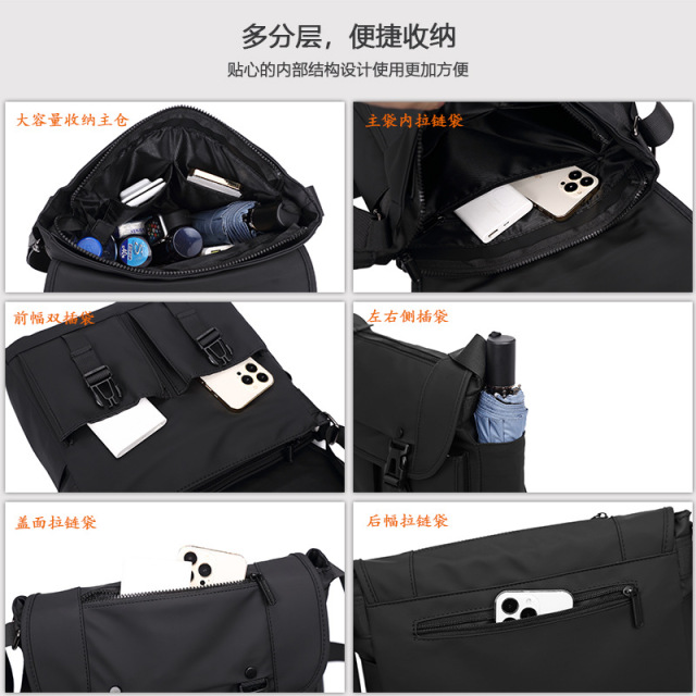 Business Commuter Messenger Bag,VSHOW,Business Commuter Messenger Bag
