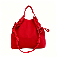 foldable cord shoulder bag,VSHOW,foldable cord shoulder bag