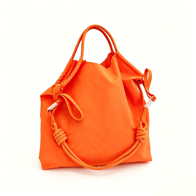 foldable cord shoulder bag,VSHOW,foldable cord shoulder bag