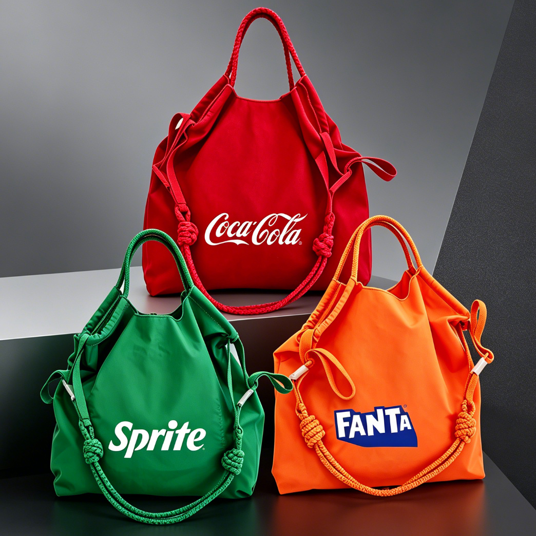 foldable cord shoulder bag,VSHOW,foldable cord shoulder bag