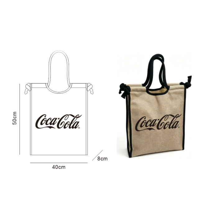 Jute shopping bag,VSHOW,Jute shopping bag