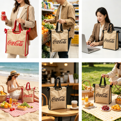 Jute shopping bag,VSHOW,Jute shopping bag