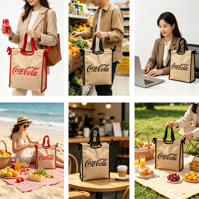 Jute shopping bag,VSHOW,Jute shopping bag