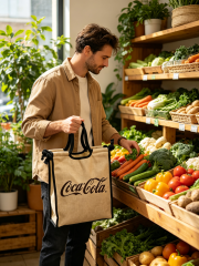 Jute shopping bag,VSHOW,Jute shopping bag