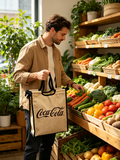 Jute shopping bag,VSHOW,Jute shopping bag