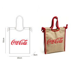Jute shopping bag,VSHOW,Jute shopping bag