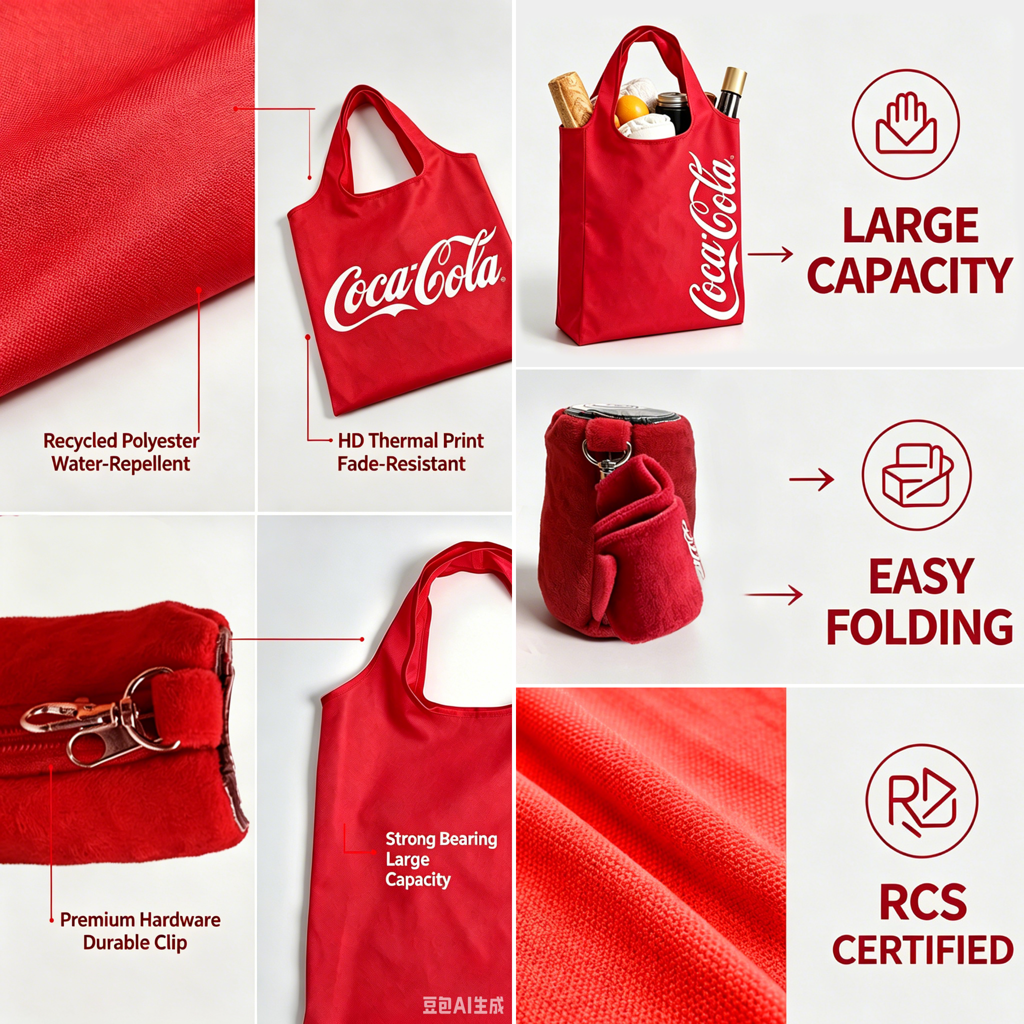 Foldable Shopping Bag,VSHOW,Foldable Shopping Bag
