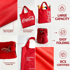 Foldable Shopping Bag,VSHOW,Foldable Shopping Bag