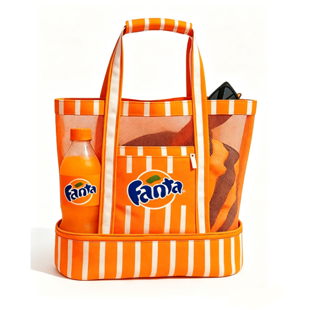 Coca Cola beach bag,VSHOW,Coca Cola beach bag