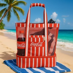 Coca Cola beach bag,VSHOW,Coca Cola beach bag