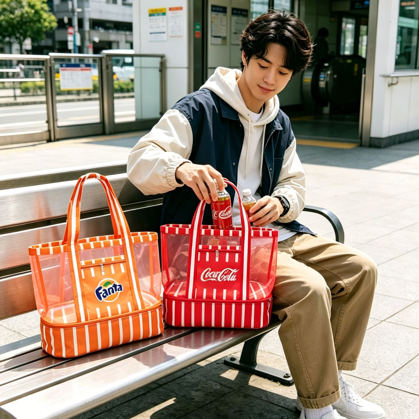 Coca Cola beach bag,VSHOW,Coca Cola beach bag