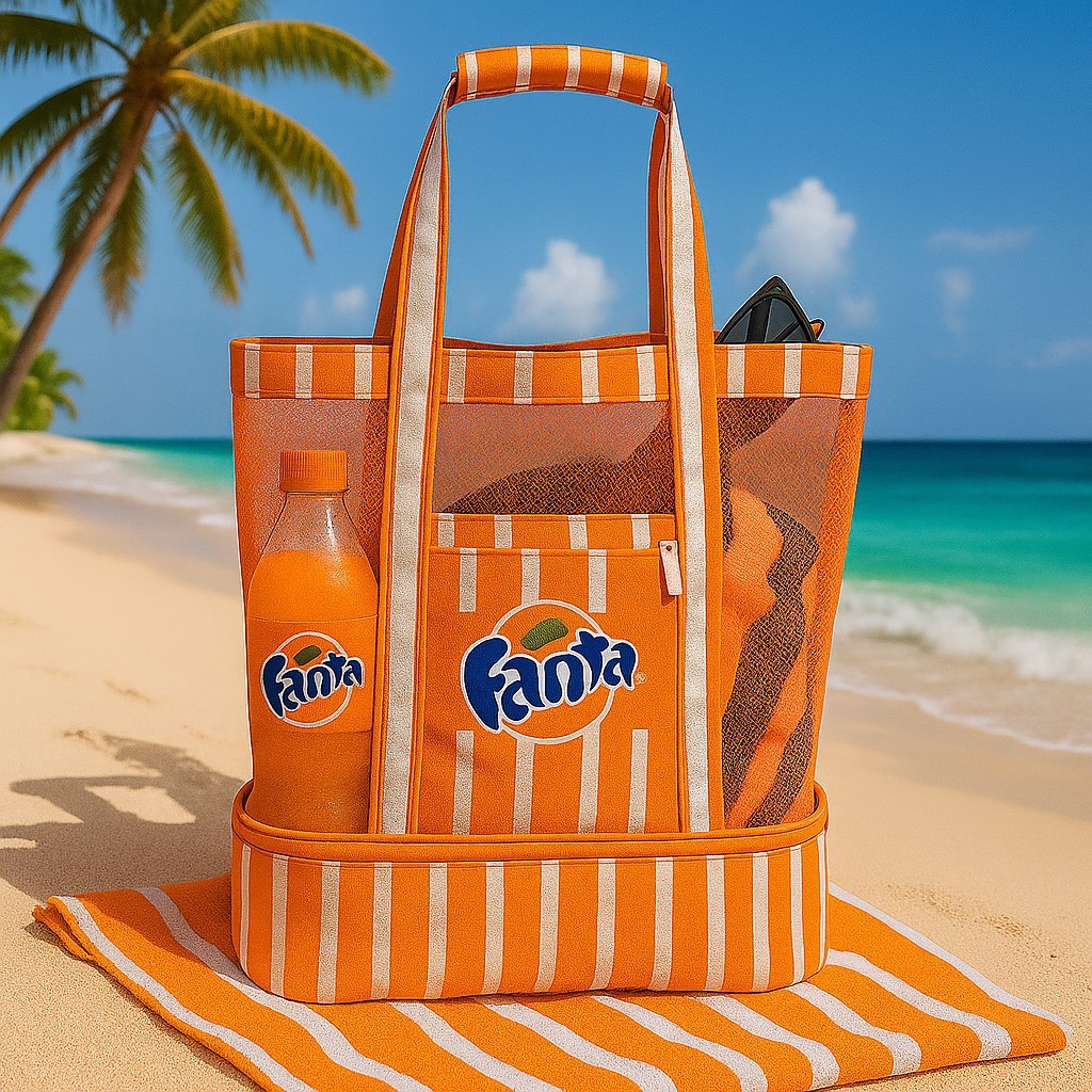 Coca Cola beach bag,VSHOW,Coca Cola beach bag