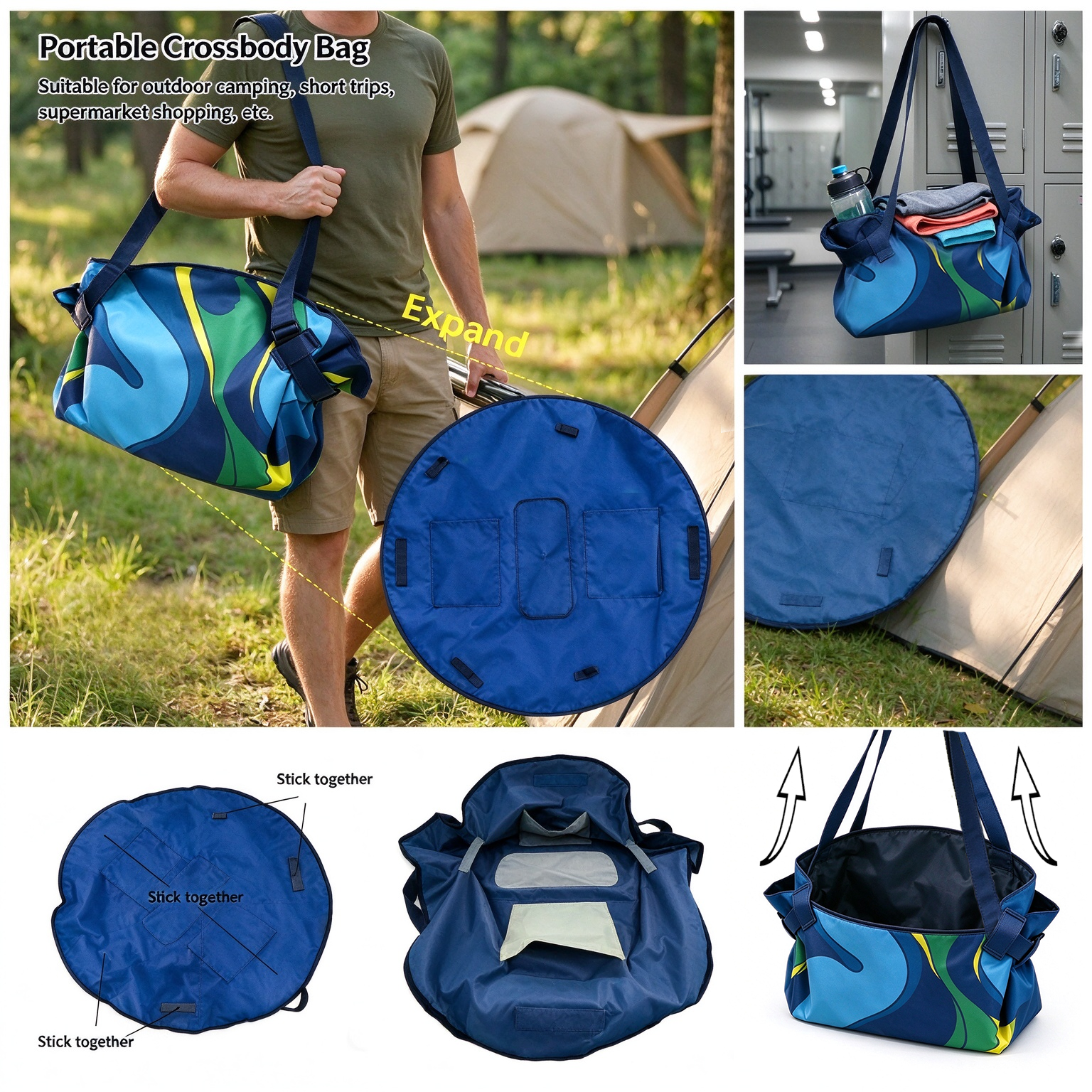 Large Capacity Storage Bag,VSHOW,Large Capacity Storage Bag