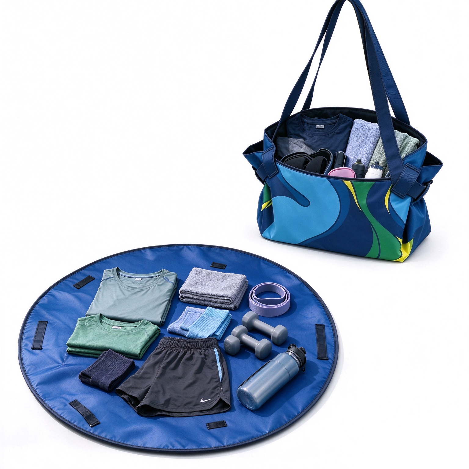 Gym Storage Bag,VSHOW,Gym Storage Bag