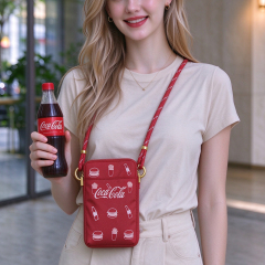 Coca-Cola Mini Crossbody Bag,VSHOW,Coca-Cola Mini Crossbody Bag