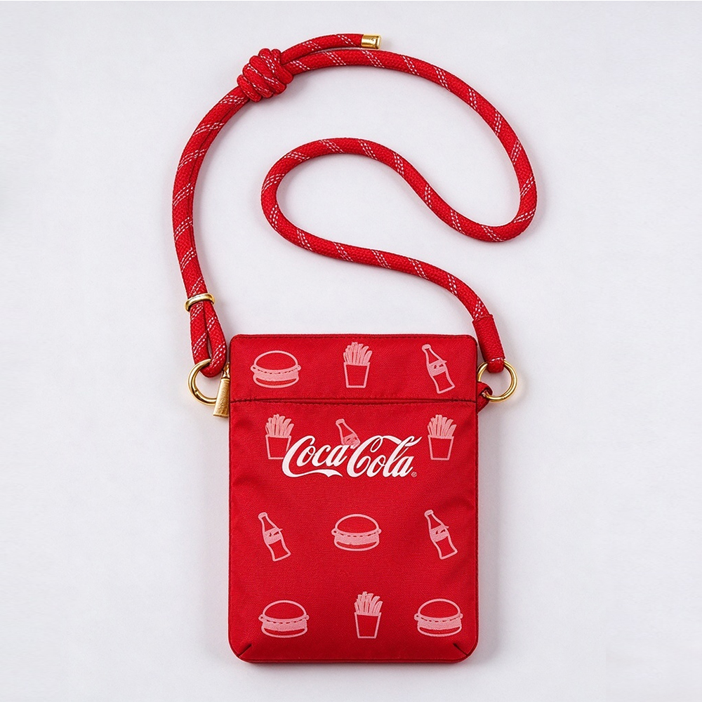 Coca-Cola Mini Crossbody Bag,VSHOW,Coca-Cola Mini Crossbody Bag