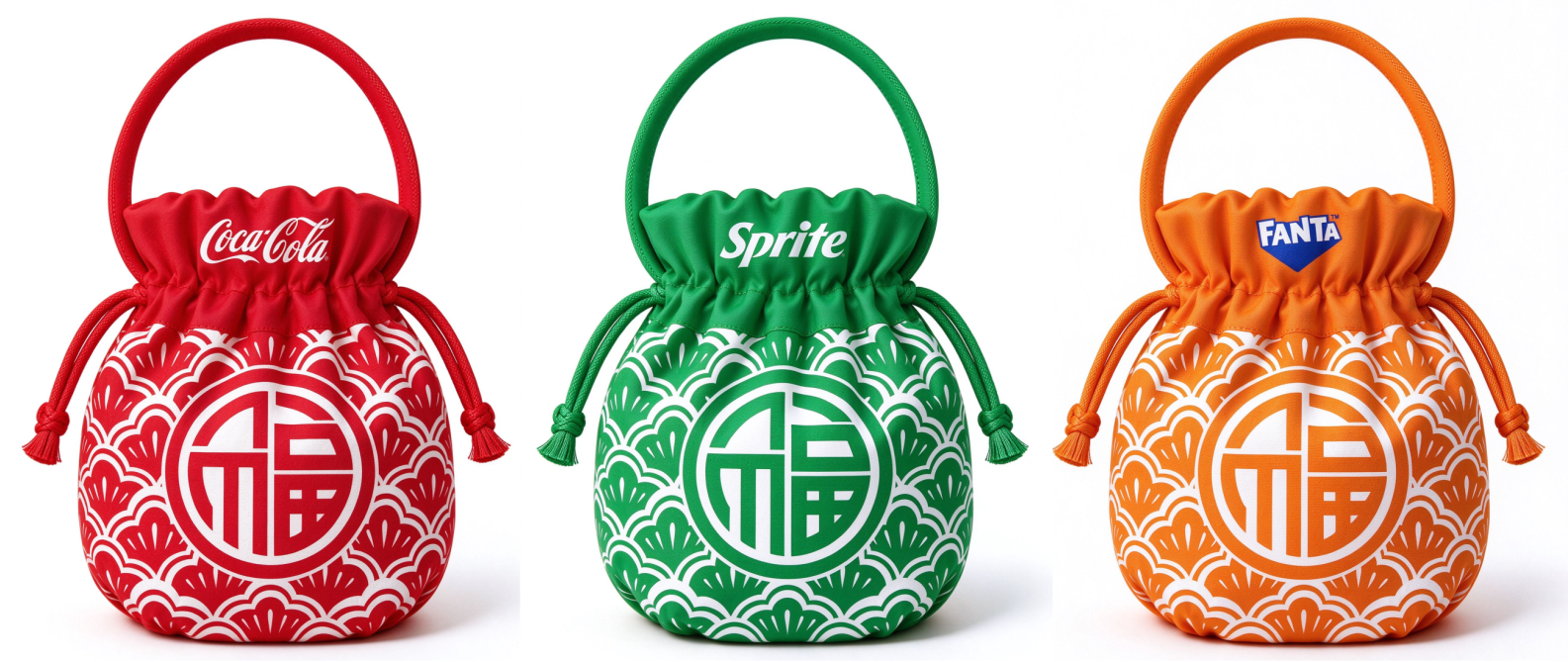 Drawstring Lucky Gift Bag,VSHOW,Drawstring Lucky Gift Bag