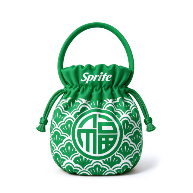 Drawstring Lucky Gift Bag,VSHOW,Drawstring Lucky Gift Bag
